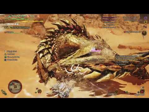 [MH Wilds] Critical Draw Hunting Horn vs Seregios (4'35"63)