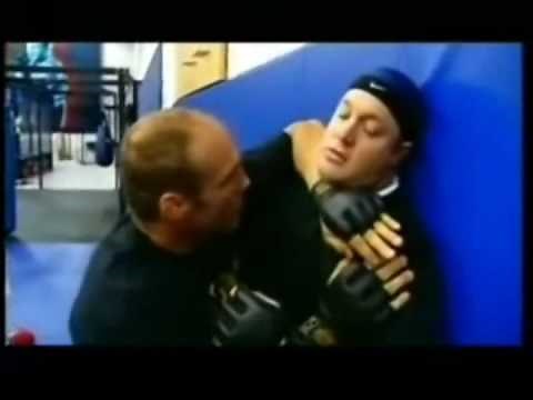 kevin james training with Randy Couture