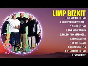 Limp Bizkit Mix Top Hits Full Album ▶️ Full Album ▶️ Best 10 Hits Playlist