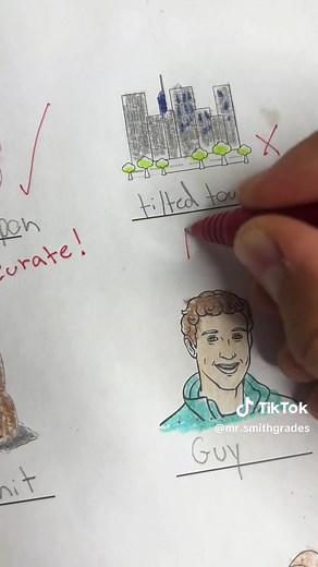 Mickey’s Test #test #professor #correction #school #teacher #englishteacher