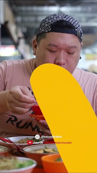 TERLALU NIAT !!! MIE BANGKA INI KERUPUKNYA BIKIN SENDIRI... #halal #kuliner