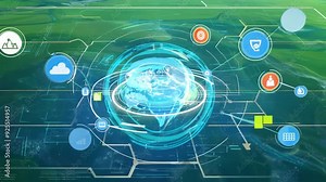 Digital Platform for Climate Resilience and Stakeholder Connection Generative AI