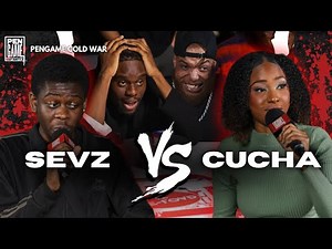 SEVZ vs CUCHA | PenGame Rap Battle 2025