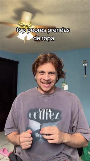 Top 5 Prendas de Ropa que No Me Gustan