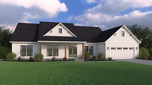 The Hamilton | Custom Home Floor Plan | Hedgefield Homes
