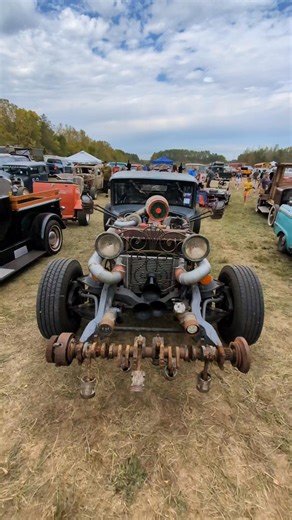 176K views · 4.4K reactions | Epic rat rod showing off at Ratstock 2014. We will be at Ratock 2025 | Big Boy Carz | Facebook