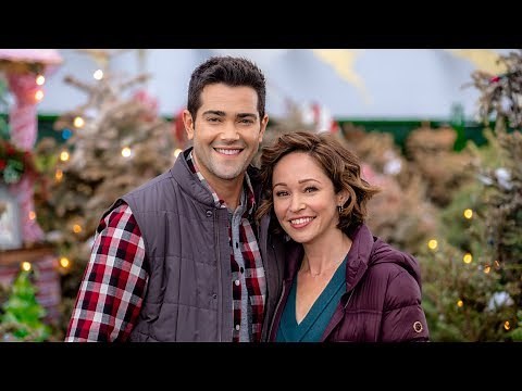 On Location with Autumn Reeser and Jesse Metcalfe - Christmas Under the Stars - Hallmark Channel