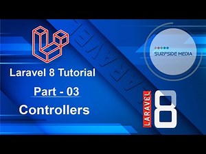 Laravel 8 Tutorial - Controllers
