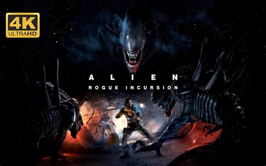 【异形：侠盗入侵】4K 最高画质 全流程通关攻略 异形VR太空恐怖游戏 PS VR2 - Alien: Rogue Incursion