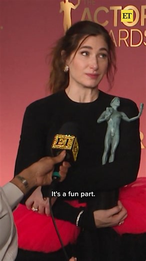 When everyone and the entire cast of 'The Studio' want Kathryn Hahn to play Mother Gothel in the live-action 'Tangled.' 🤩 | Entertainment Tonight