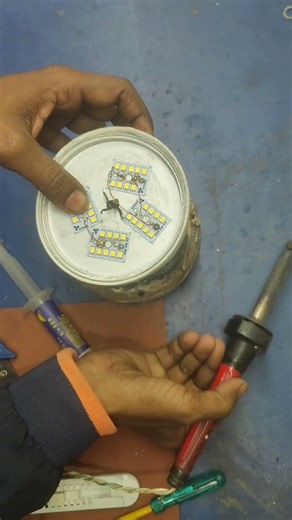 30w LED bulb repair #shorts #video #youtubeshorts #viral