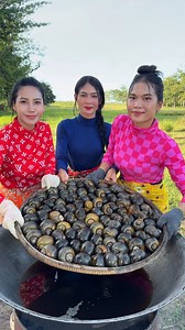 How to crispy snail recipe in my family | Oh Food
