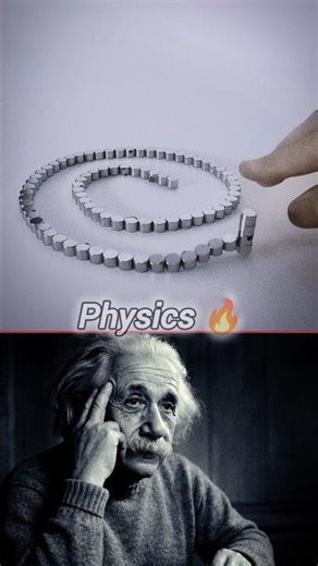 SIGMA PHYSICS TEACHER 🔥😎#physics #satisfying #magne#science #scienceexperiment#sciencevideo #viral