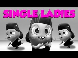 Beyoncé - Single Ladies (Put a Ring on It) 💕 Cute cover by The Moonies Official ‪@beyonce‬