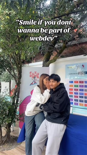 Webdev Community on Instagram: "The only acceptable reaction😍 #islingtoncollege #itclub #webdev"