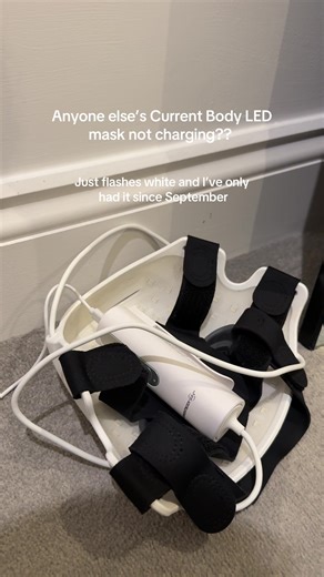 CurrentBody LED Mask Not Charging? Here's What to Do