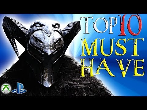 Skyrim Special Edition Top 10 MUST HAVE Mods