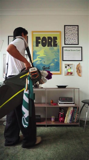 Modern Merino Knitwear for Golfers