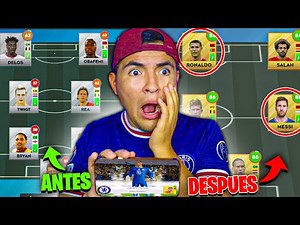 POR CADA GOL FICHO UN JUGADOR en DREAM LEAGUE SOCCER 2023 😱 *GASTE MUCHO DINERO*