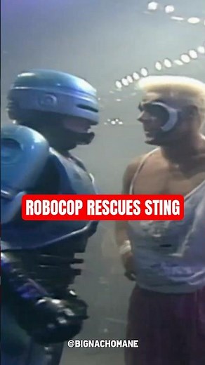 RoboCop Rescues Sting