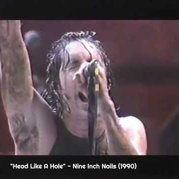 "Head Like A Hole" - Nine Inch Nails,#fun-music-videos,#90s-best-rock-hits