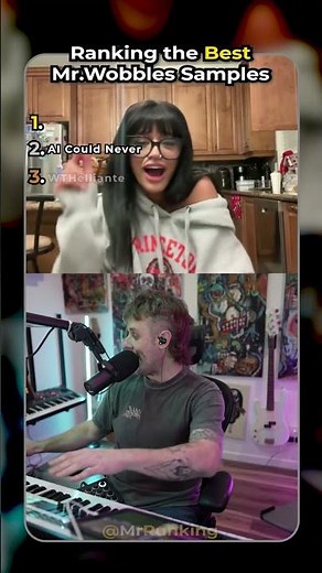 Ranking the Best ​⁠Mr.Wobbles Samples🔥