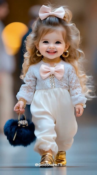 Adorable Model Catwalk 🎵 Baby Girl Fashion Hit