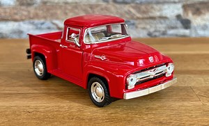 Ford F-100 Pickup 1956 | Model Car | Scale 1/38 Die Cast Truck | 1950's | Diecast Truck | Vintage Model Truck | Ford Truck - Etsy