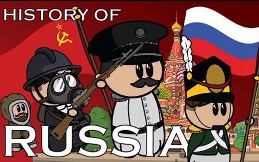 【Suibhne】动画俄罗斯历史 The Animated History of Russia