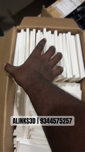 3D Printed 200 pieces in 24 hours from one print farm. #alinks3d #3dprintingtamil #unique #business