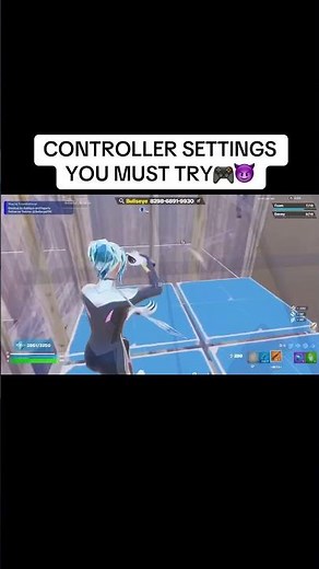 BEST Settings To EDIT Fast on Controller! 🎮 Sensitivity Guide fur PC&Console (Fortnite PS5)