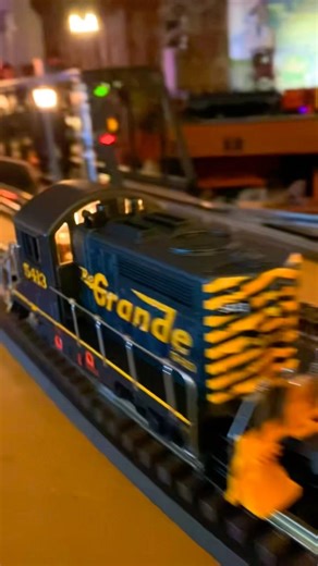 O Scale Layout: RMT Little BEEP Diesel Locomotive #modeltrain #modelrailroad #train Hot Rod Lincoln￼