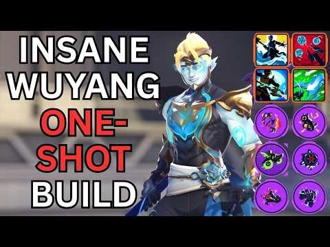 The Insane Wuyang Build To One-Shot Everyone In Stadium || Overwatch