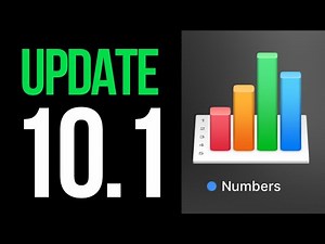 How to Update to Numbers 10.1 on Mac | MacBook, iMac, Mac mini, Mac Pro