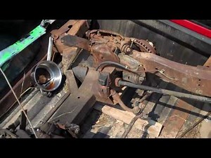 1971 CHRYSLER IMPERIAL SUBFRAME DEMOLITION DERBY
