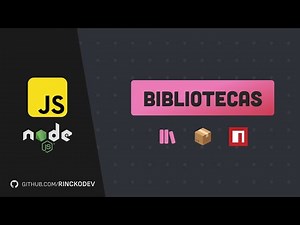 Bibliotecas (Dependências) - 19 - Curso de javascript em NodeJs