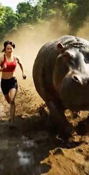 Why You Can’t Outrun a Hippo (Even on Land)