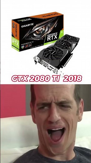 NVIDIA GPUs Over the Years #nvidia #coding #game