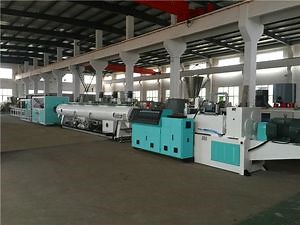 [Hot Item] Plastic 32-160mm Diameter UPVC PVC Water Drain Sewage Conduit Pipe Extrusion Machine