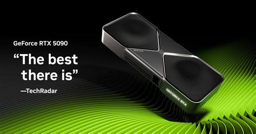 GeForce RTX 5090 & GeForce RTX 5080 Out Now, Featuring Game-Changing AI and Neural Rendering Capabilities, and DLSS 4 With Multi Frame Generation