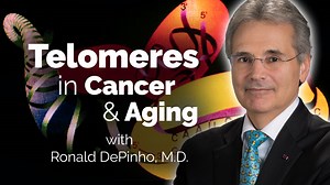 VIDEO: Telomeres in Cancer and Aging with Ronald DePinho - Sanford Stem Cell Symposium 2023