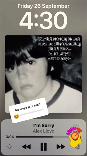 1.2K views · 78 reactions | My new single — the latest offering from my forthcoming EP — is out today for your listening pleasure. Let me know what you all think!  Check out the new video for Echoes of Home by this legend @aawoza  | Alex Lloyd | Facebook