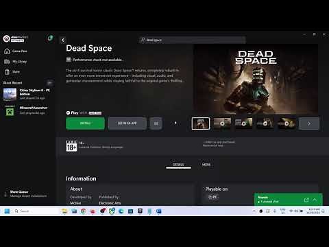 How To Download & Install Dead Space On PC For Xbox Game Pass Users