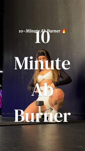 10-Minute Ab Burner for Core Strength