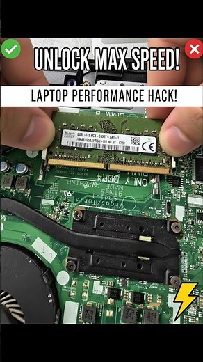 Laptop RAM Upgrade = 2X Speed New Trick | How To Install New Ram In Laptop 2025 #ramdump #pcram