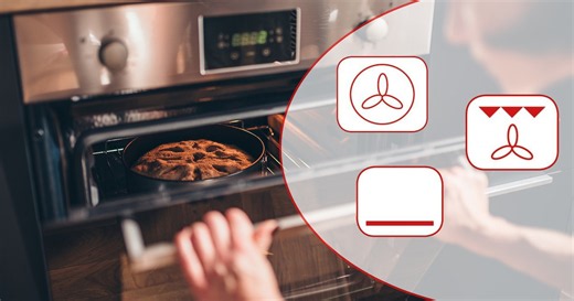 Es ist nicht Umluft: Das bedeutet dieses Ventilator-Symbol auf dem Backofen