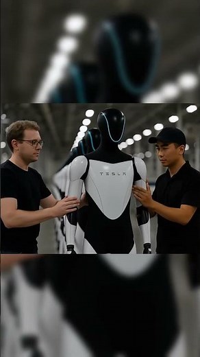 Tesla Optimus robot will allow for amazing abundance #fyp #viral #tesla #optimus #teslarobot