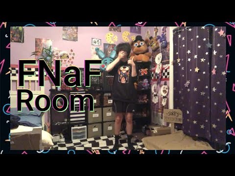How to Make a FNaF Themed Room! (Five Nights at Freddy’s Crafts)