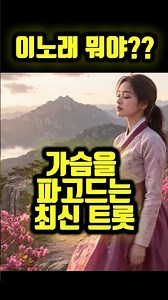 이 노래 뭐야? 첫 소절부터 소름 돋는 최신 감성 트로트🎶 #shorts #트로트 #감성트로트 #감성트로트 #최신트로트 #트로트메들리