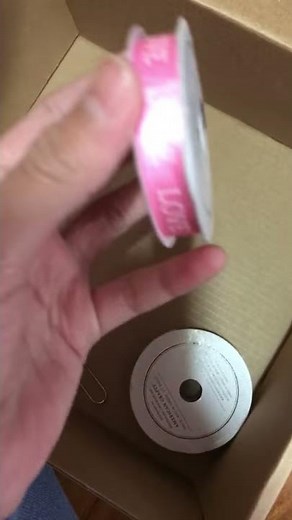 How to Organize Ribbons and Stop them from Unrolling